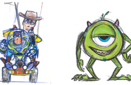 Exposició al Caixa Fórum de Pixar 25 anys fins el 3 de maig de 2015