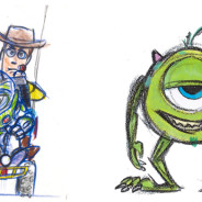 Exposició al Caixa Fórum de Pixar 25 anys fins el 3 de maig de 2015
